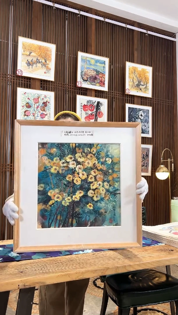 版画版画耿玉琨名章限量版画S