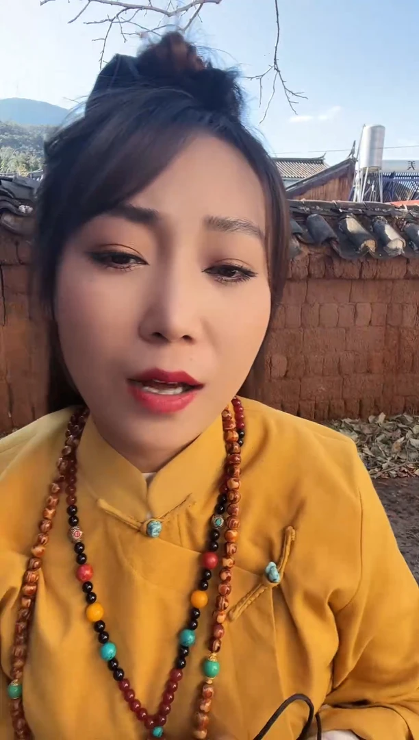 非金属无素**然藏式风格珠串