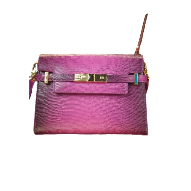 WATIFUN复古时尚女士手提包包2024夏新款质感潮搭单肩包V2464