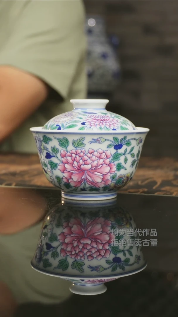 杯子景德镇高端陶瓷茶器