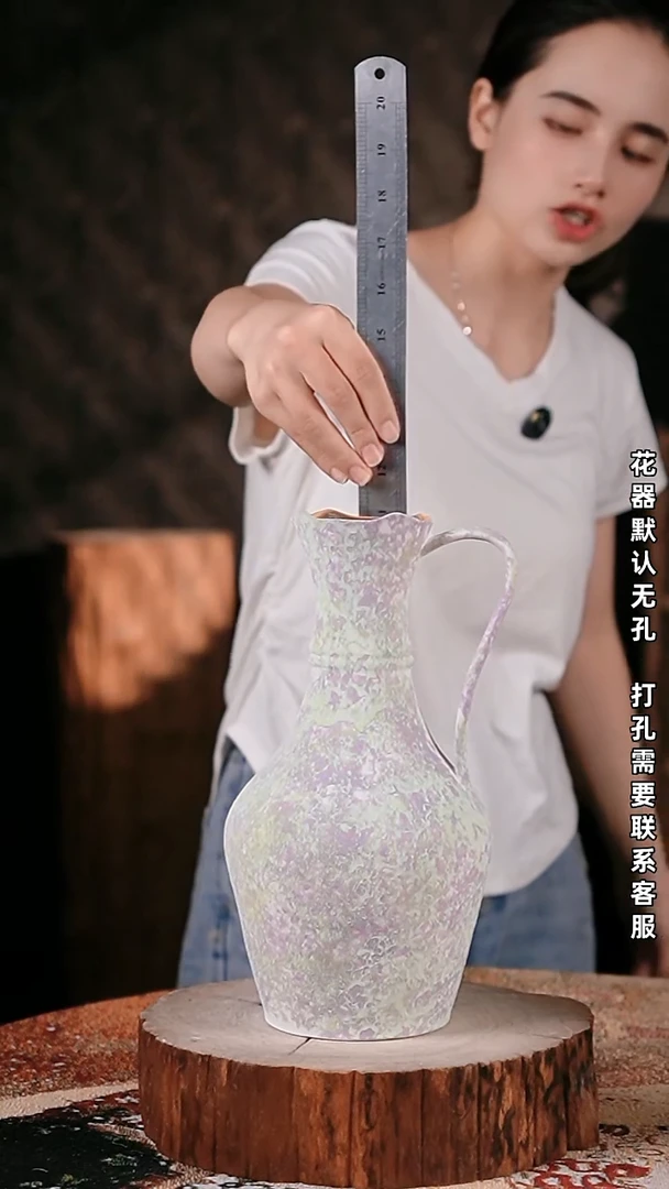 摆件景德镇花器摆件8*28