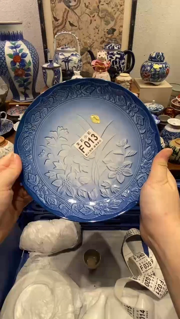 瓷片春*茉莉商品一号013