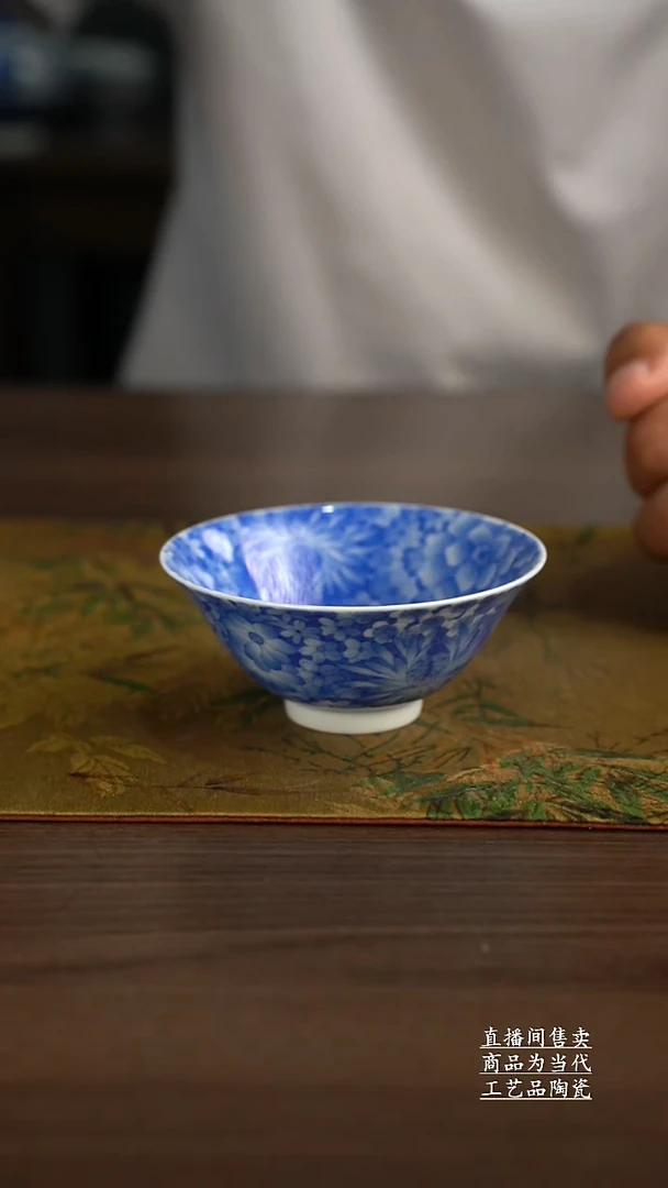 瓷片景德镇手工陶瓷茶具