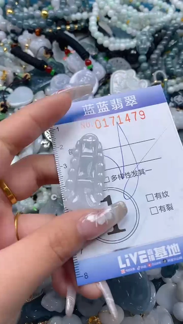 【闪购商品】翡翠颈饰未镶嵌闪购0171479