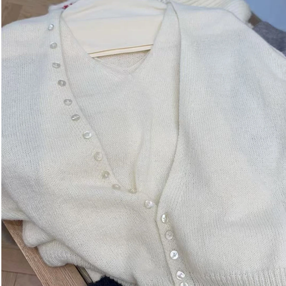 2025年新款韩版毛衣针织衫长袖时尚百搭早秋季针织衫长袖G5292