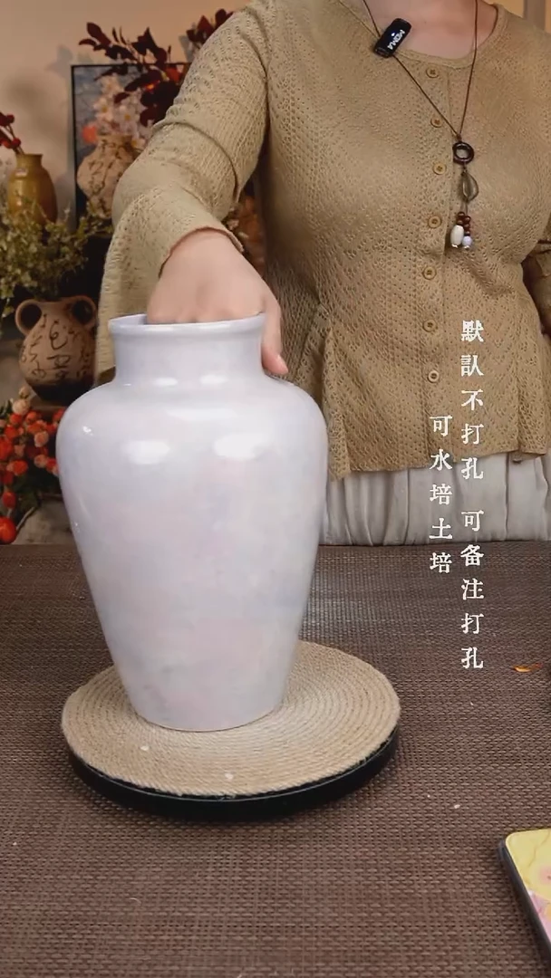 摆件01景德镇陶瓷花瓶