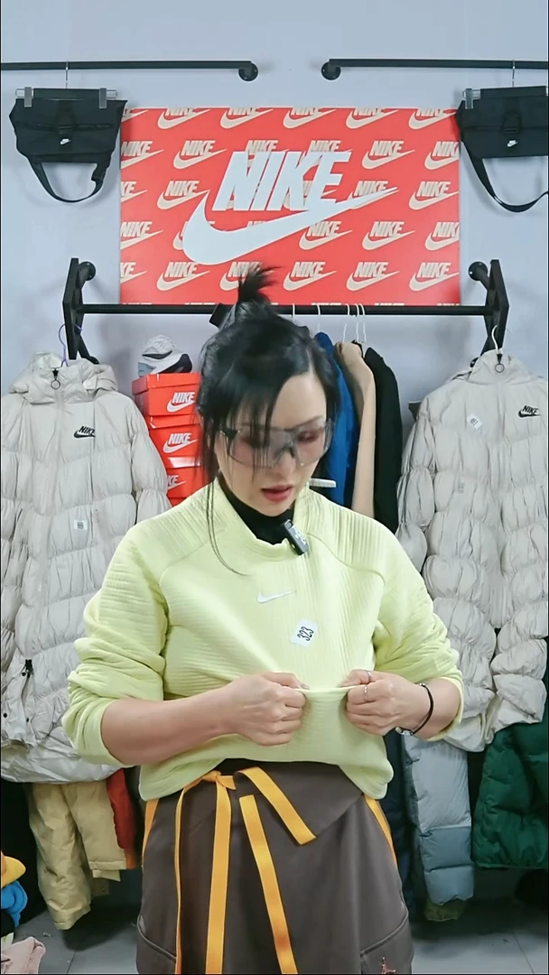 317闪购编码Nike/Jordan运动衣以直播间过款为准尺码m