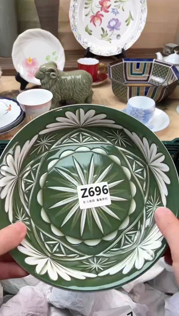 瓷片?*茶696