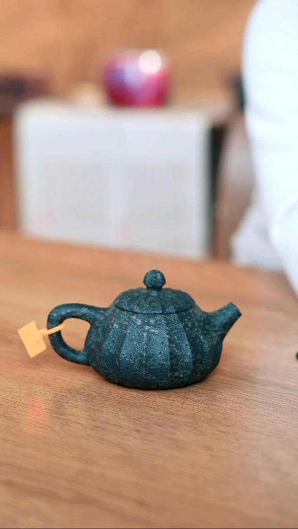 寻武记安山玉多宝壶