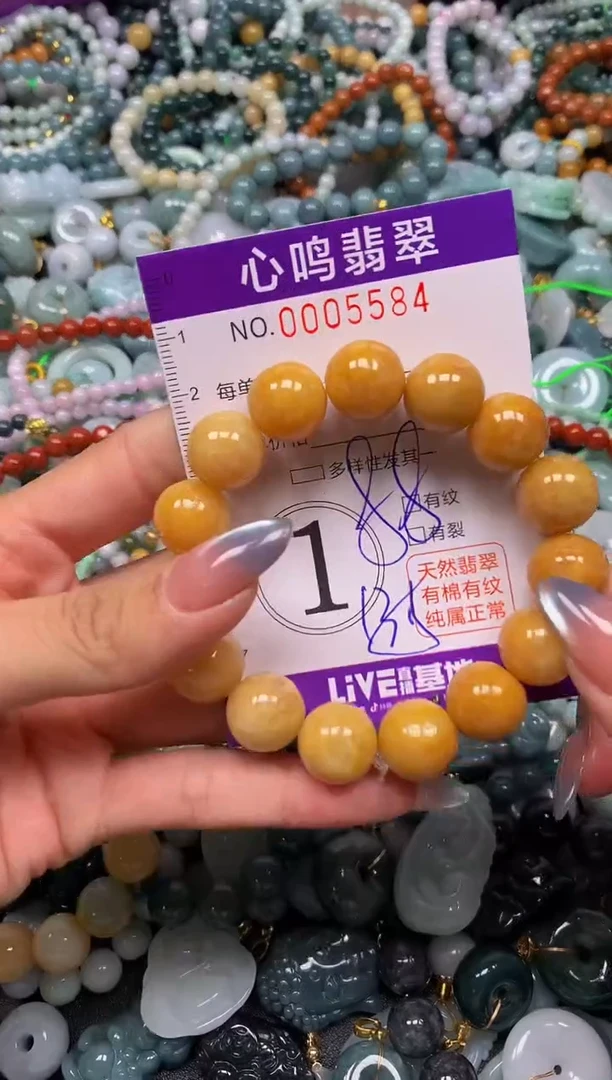 颈饰未镶嵌翡翠闪购005584