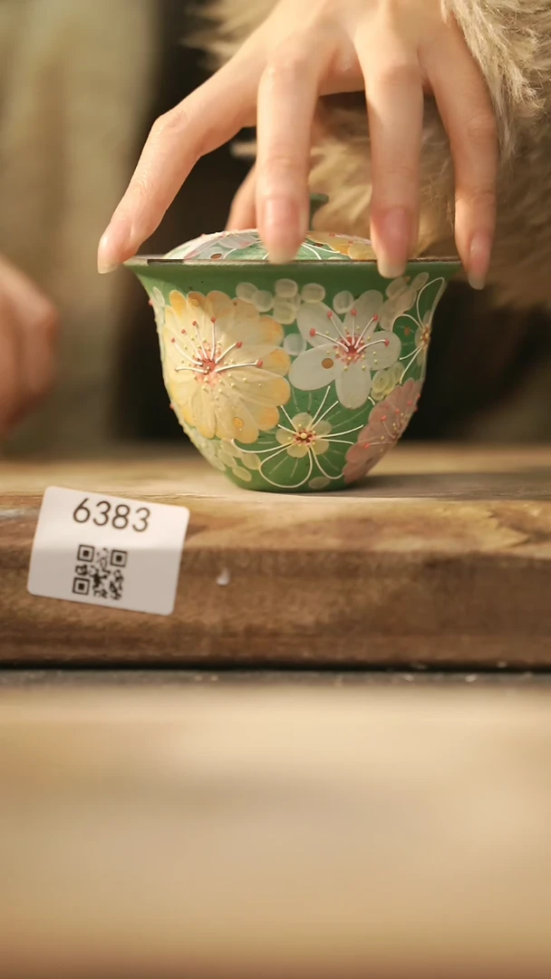 【闪购商品】【落单孤品】福利/盖碗@@6383