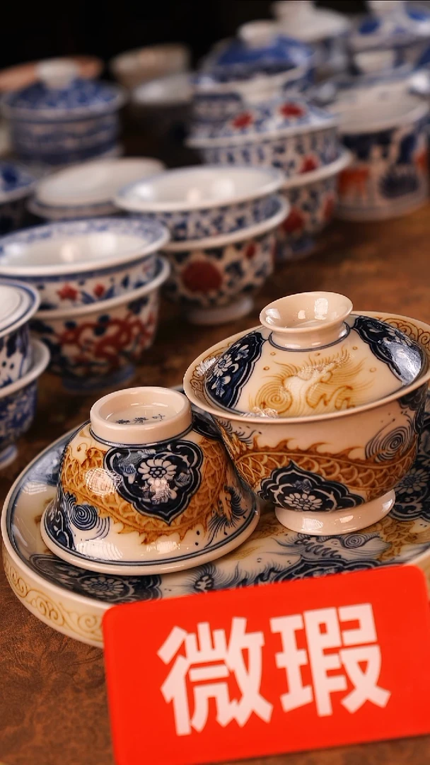 好*哟景德镇手工手绘茶器
