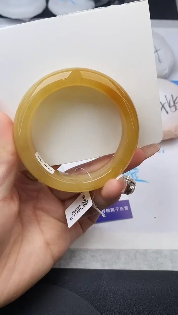 未镶嵌手镯石英质玉w74-HB55+