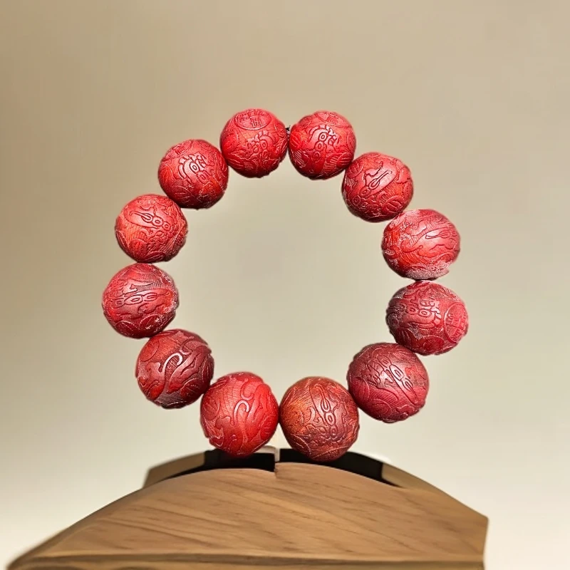 A387木制圆珠手串