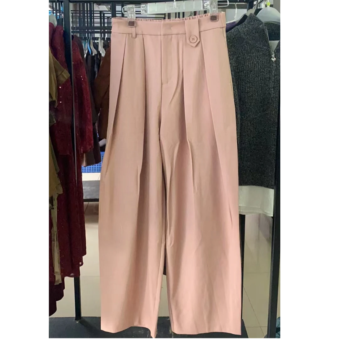 梦里人休闲百搭时尚显瘦长裤10001