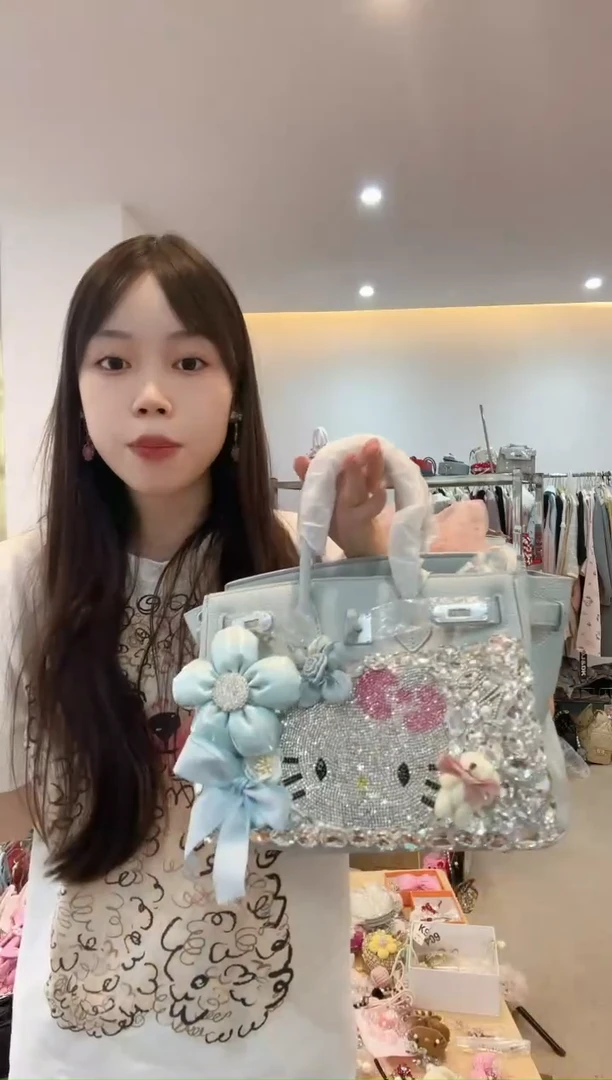 PVC格格家定制女包6332