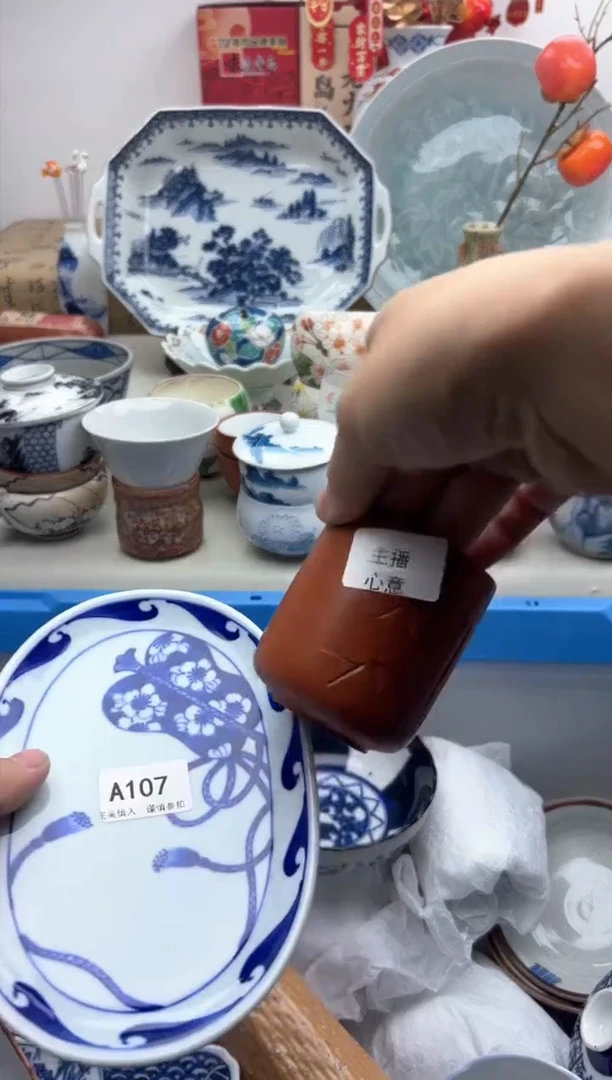 【闪购商品】碟107A............