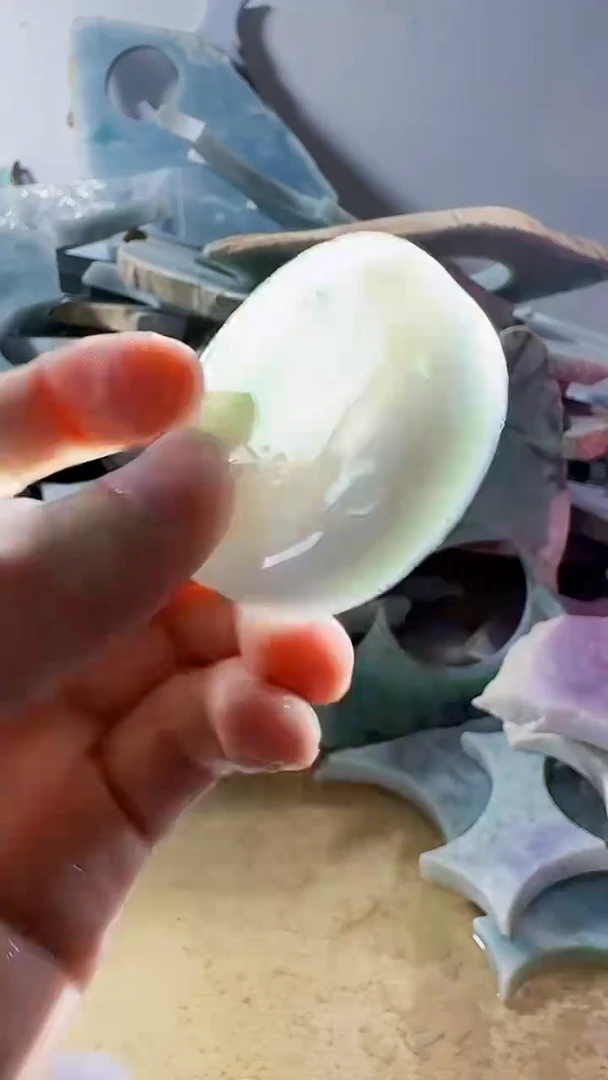 裸石翡翠缅甸翡翠A货文2993