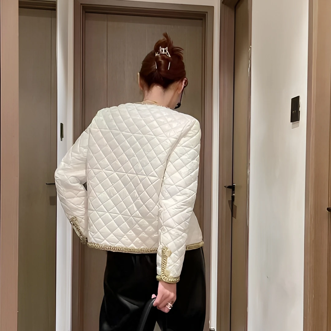 冬季新款短款面包服外套休闲百搭女款外套