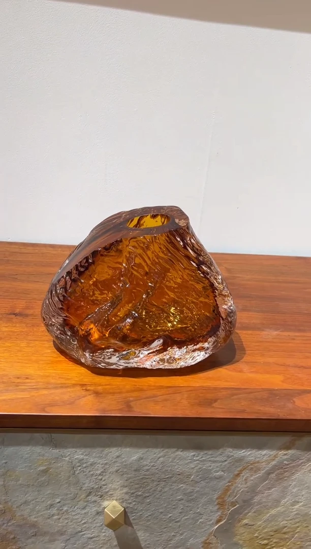 【闪购商品】茶宠AJ03200火山石艺术花器