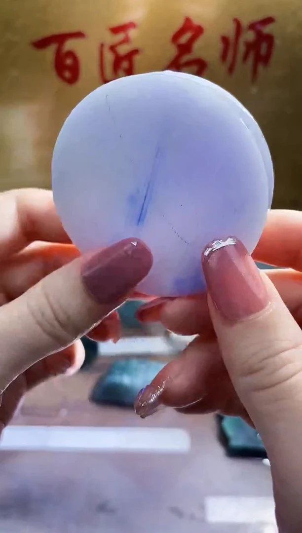 翡翠挂件未镶嵌小梦13