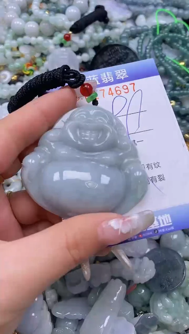 【闪购商品】翡翠颈饰未镶嵌闪购0174697