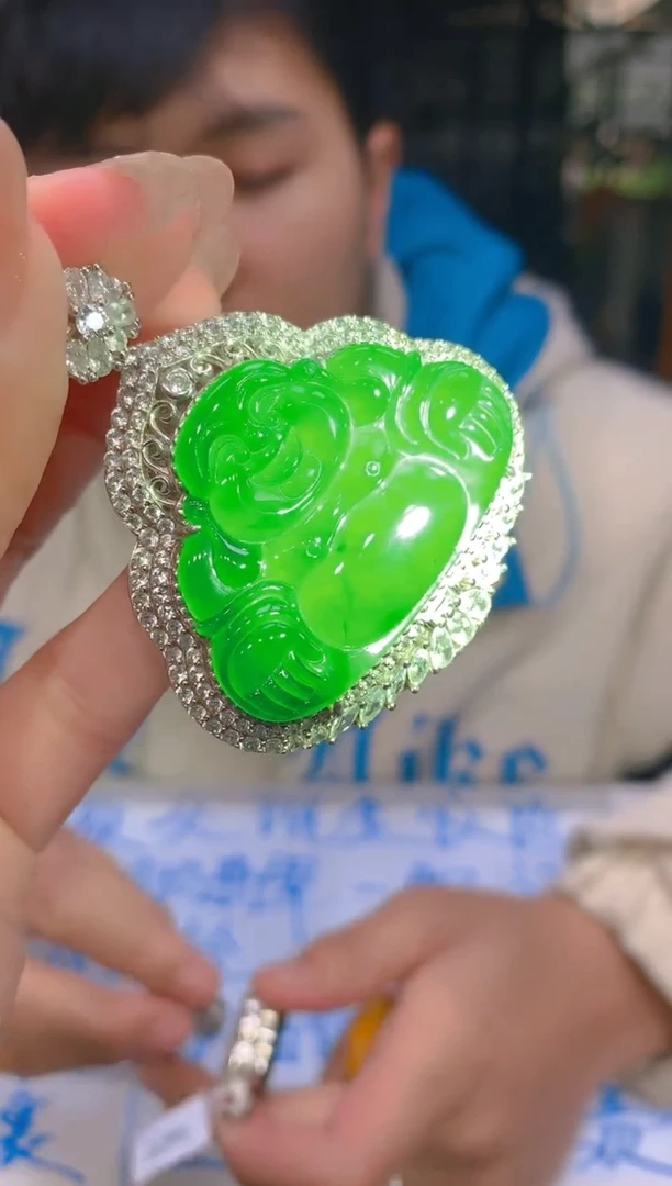 【闪购商品】定制翡翠未镶嵌56定制翡翠 多样性发货（发其一）