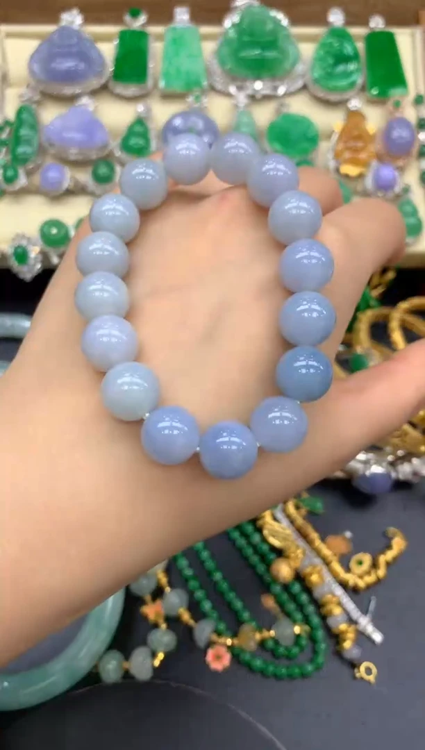 【闪购商品】翡翠手串未镶嵌265-中国好珍宝