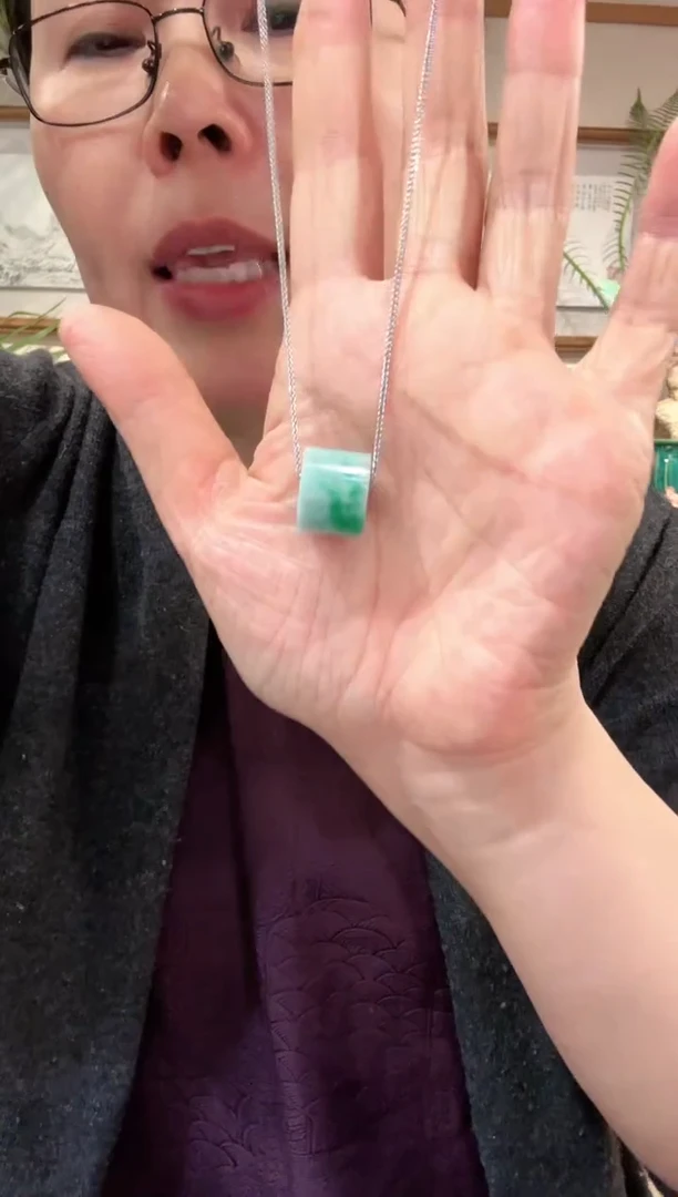 【闪购商品】翡翠颈饰未镶嵌国风