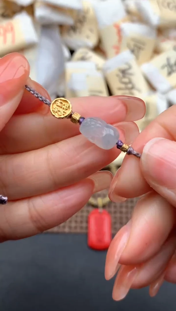 银S925镶嵌挂件翡翠福利