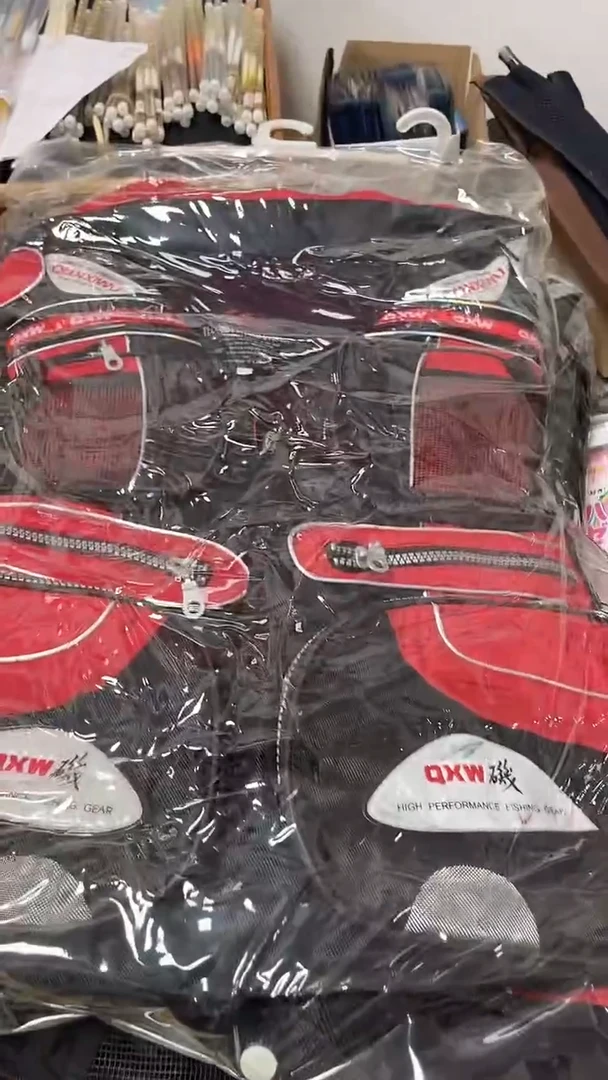 XXL 红黑救生衣（QXW）