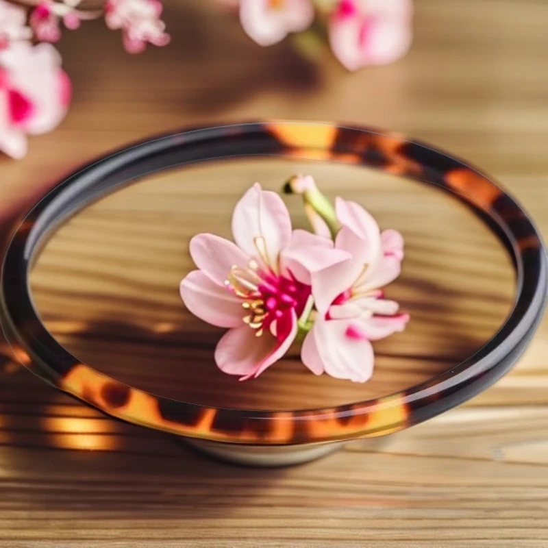 女款手工传承百搭简约复古时尚火山纹叮当shouzhuo创意饰品