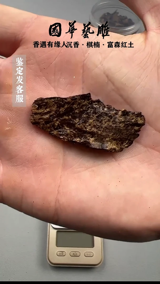 沉香手把件越南芽庄1g