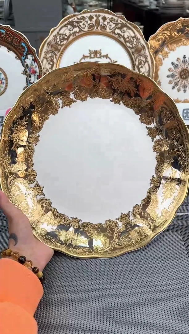 【闪购商品】瓷片12寸窝盘微瑕  春节活动福利价