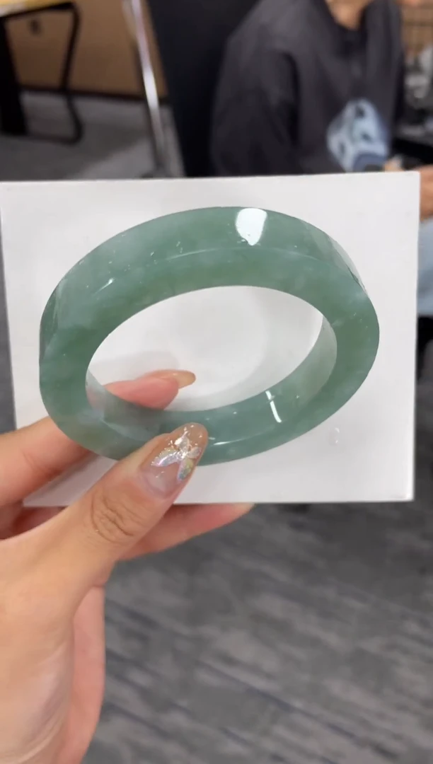 定制翡翠手镯未镶嵌SZDZ141/DZS