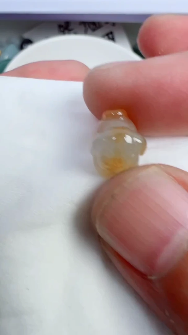 散珠翡翠965号链接，A货翡翠