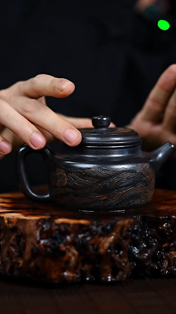 宜兴知衍传器原矿全手12