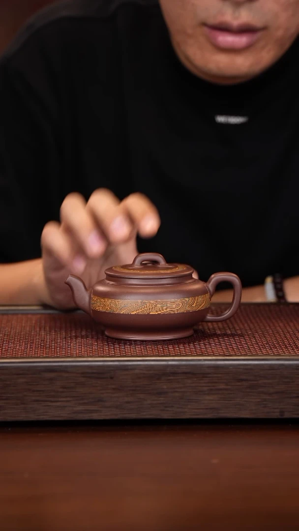 茶壶紫砂x*徐壶记精品紫砂壶