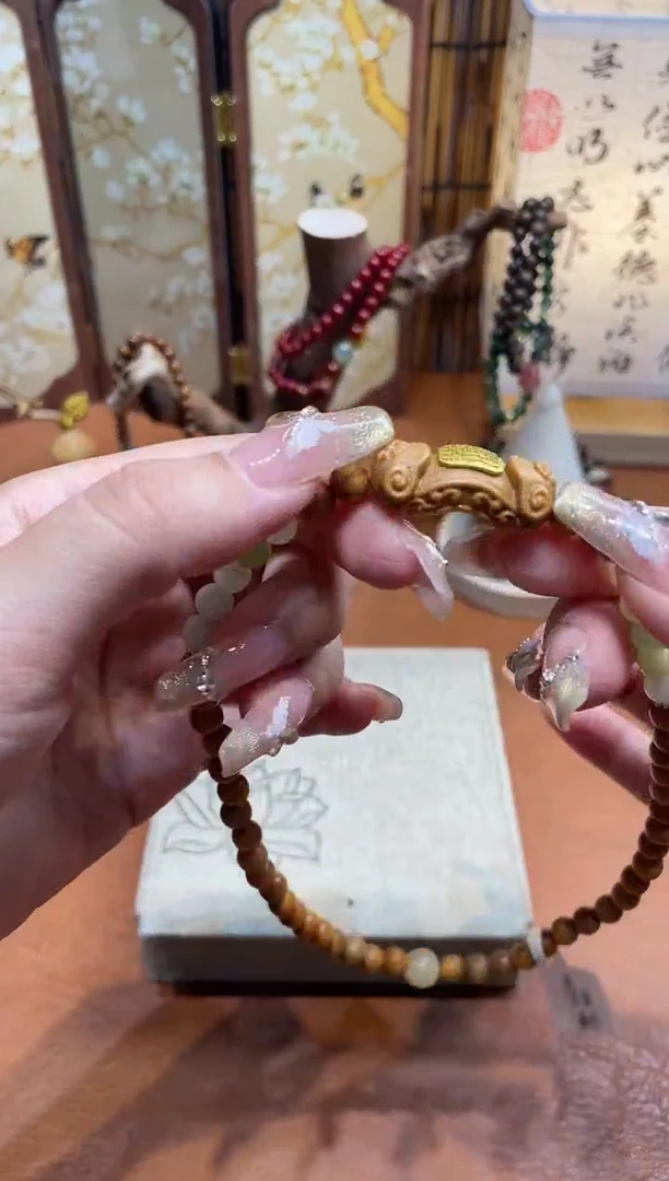 非洲檀香手串/手链沐兮手串撤柜闪购链接（多样性发其一）￥