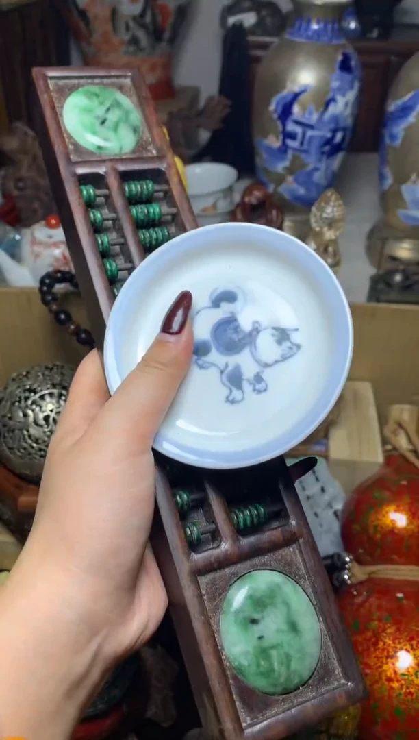 紫砂盖碗瓷器默认微瑕瓷器