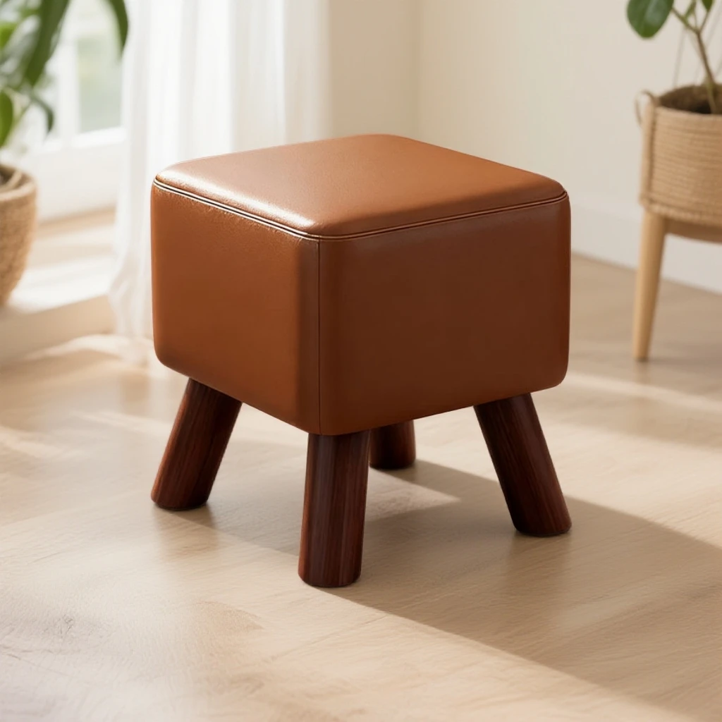 小凳子家用矮凳小板凳客厅小坐凳沙发凳圆凳久坐不累小椅子换鞋凳