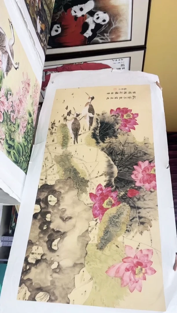 国画九霄甄选国画作品zhb022