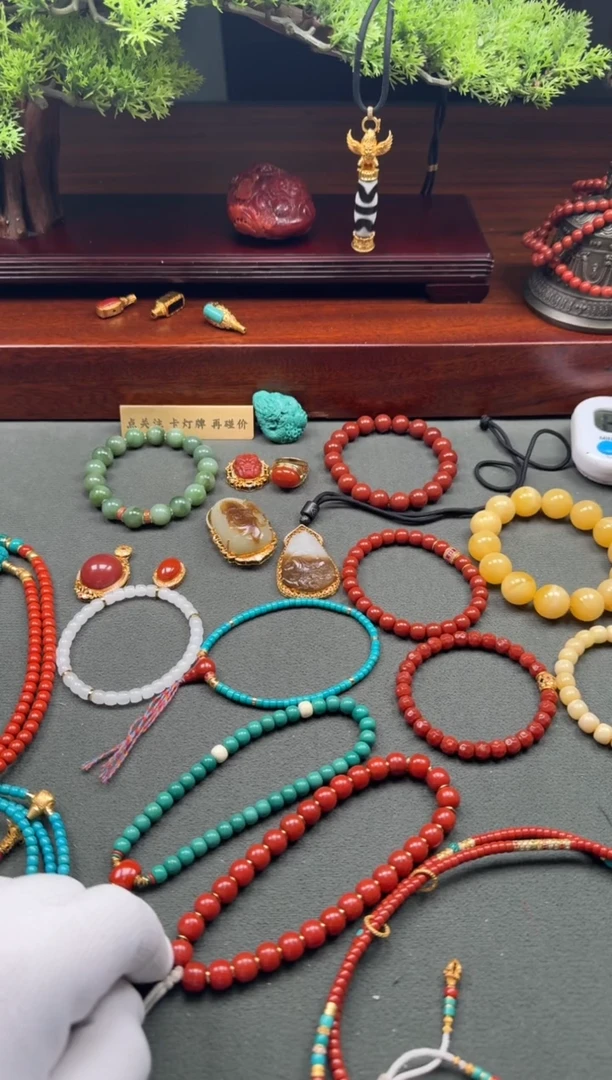 【闪购商品】南红玛瑙手串手串未镶嵌手串手串