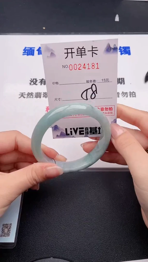 未镶嵌手镯翡翠81