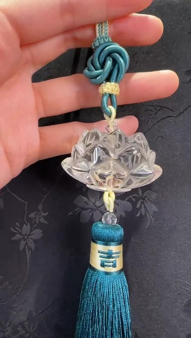 未镶嵌手链水晶莲花款