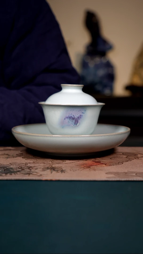 摆件陶钧瓷茶器摆件