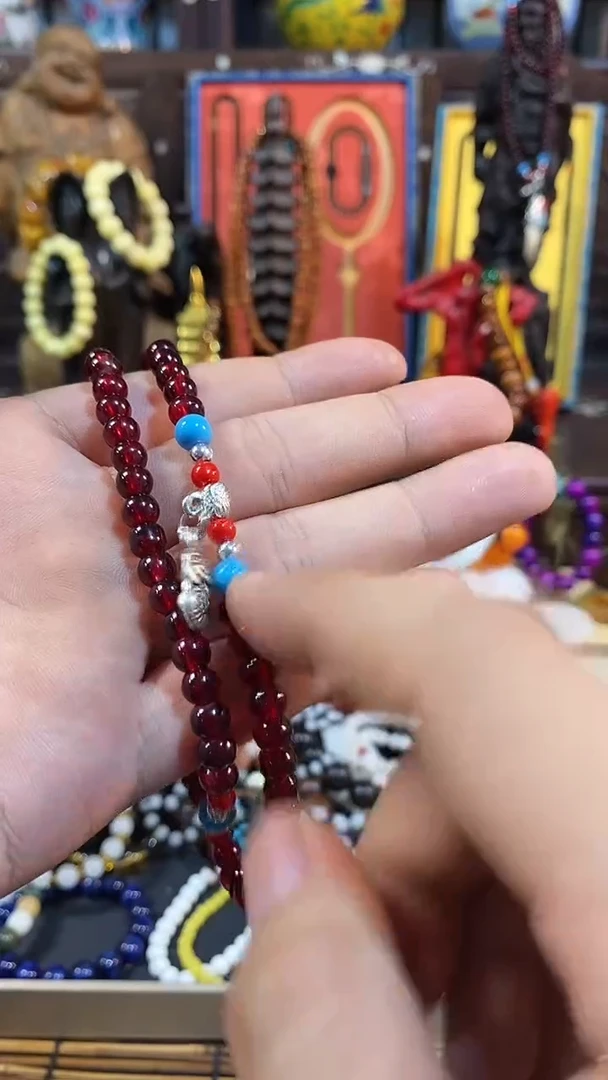 未镶嵌颈饰血珀旭升文玩精选1