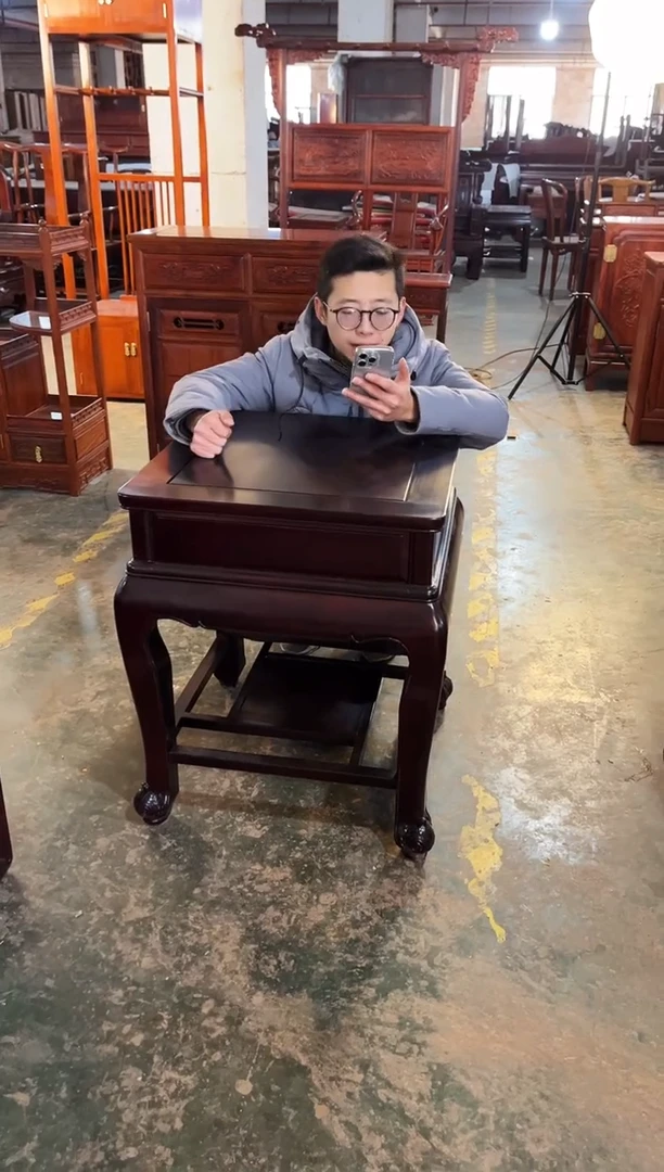 【闪购商品】黑酸枝木类成套家具J23