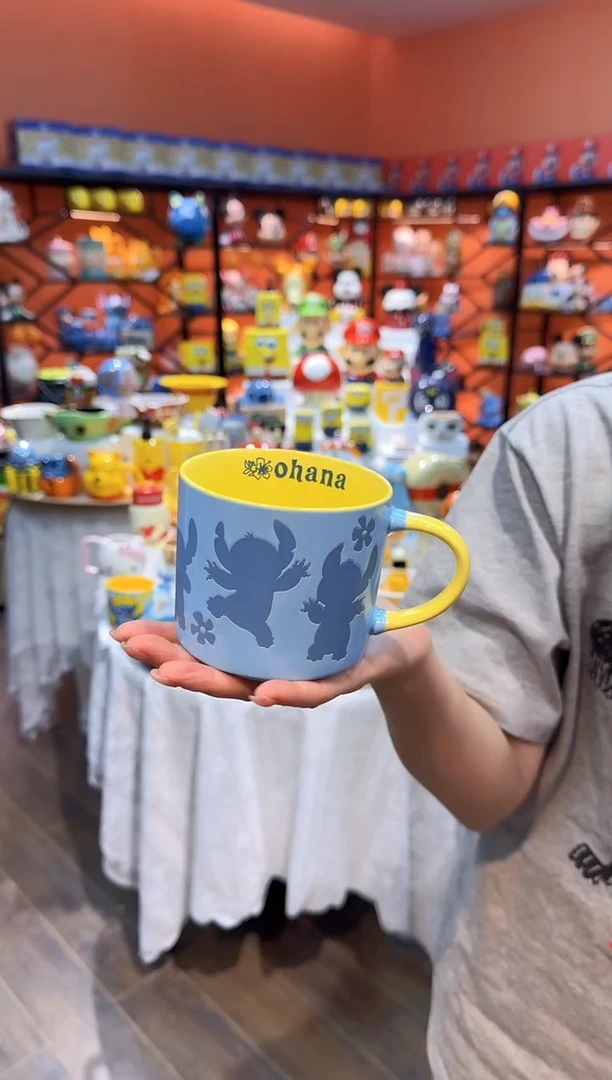 瓷片@@陶瓷杯史迪仔杯子