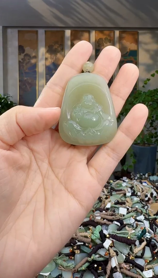 未镶嵌和田玉挂件拍一发一多样性发货